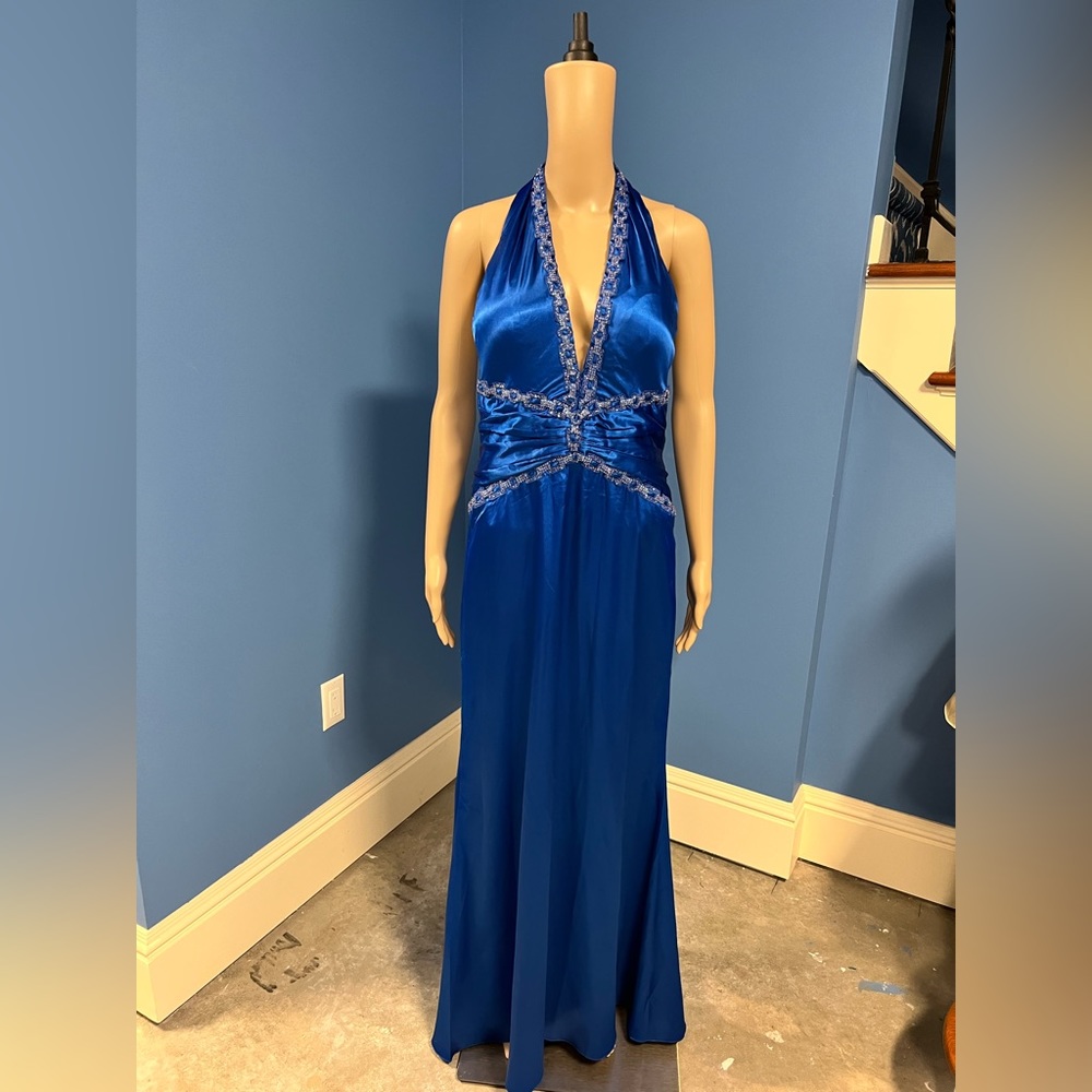 Long prom gown